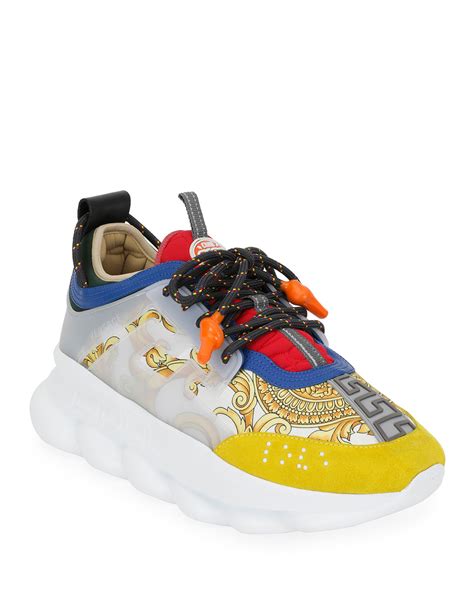 versace adidas schuhe|versace men's sneakers for sale.